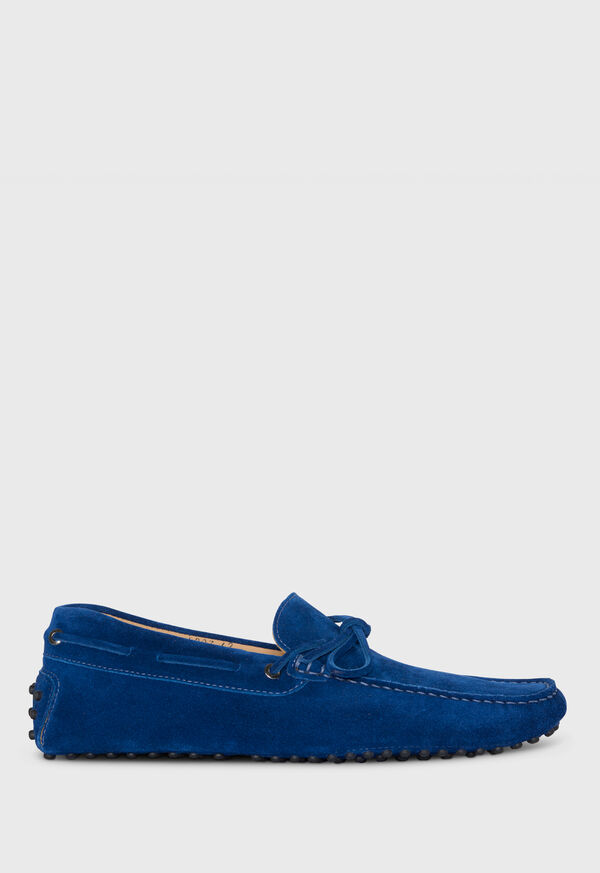 paul stuart Dino Suede Driving Moccasin