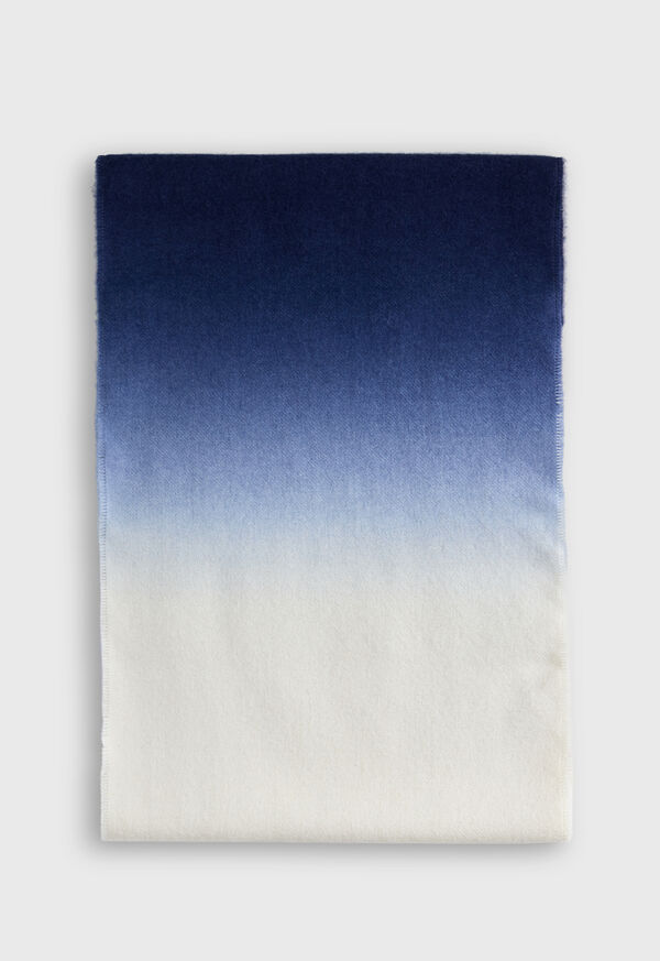 Paul Stuart Dip Dye Aplaca Scarf