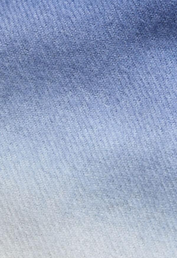 Paul Stuart Dip Dye Aplaca Scarf