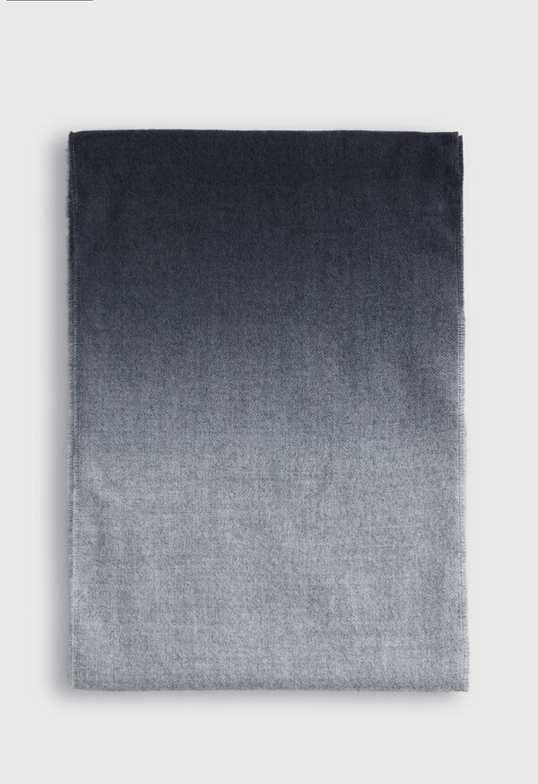 Paul Stuart Dip Dye Aplaca Scarf