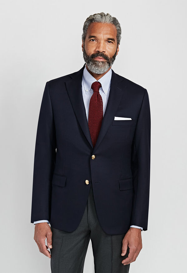 Paul Stuart Doeskin Stuart Blazer