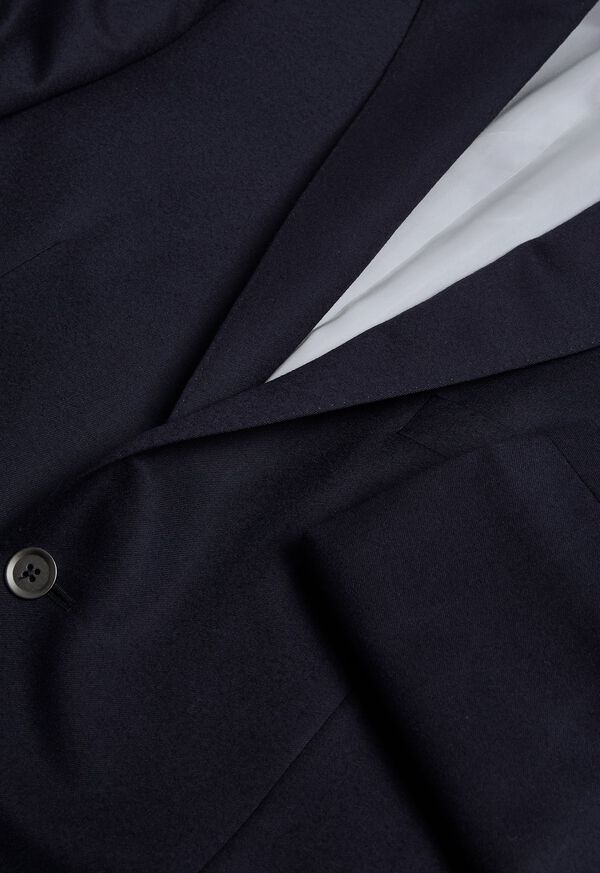 Paul Stuart Doeskin Super 120s Wool Paul Blazer