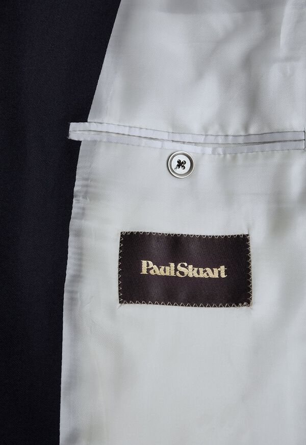 Paul Stuart Doeskin Super 120s Wool Paul Blazer