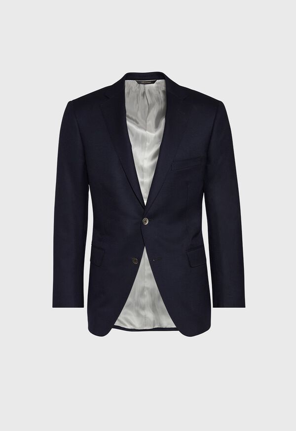 paul stuart Doeskin Super 120s Wool Paul Blazer