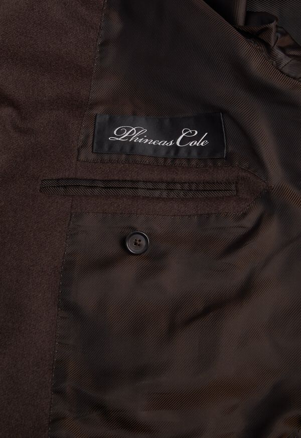 Paul Stuart Double Breasted Cashmere Coat