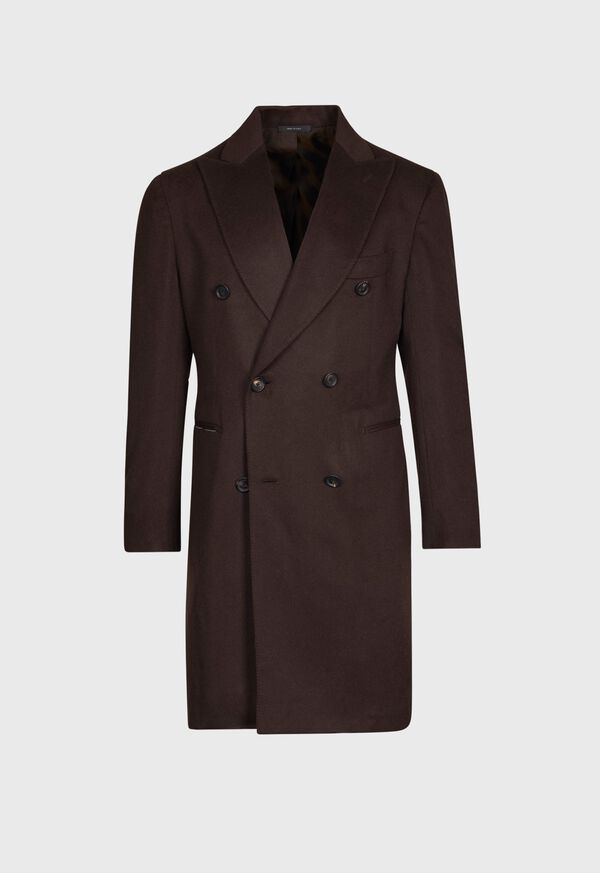 paul stuart Double Breasted Cashmere Coat