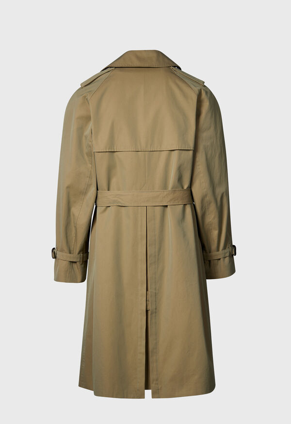 Paul Stuart Double Breasted Raincoat