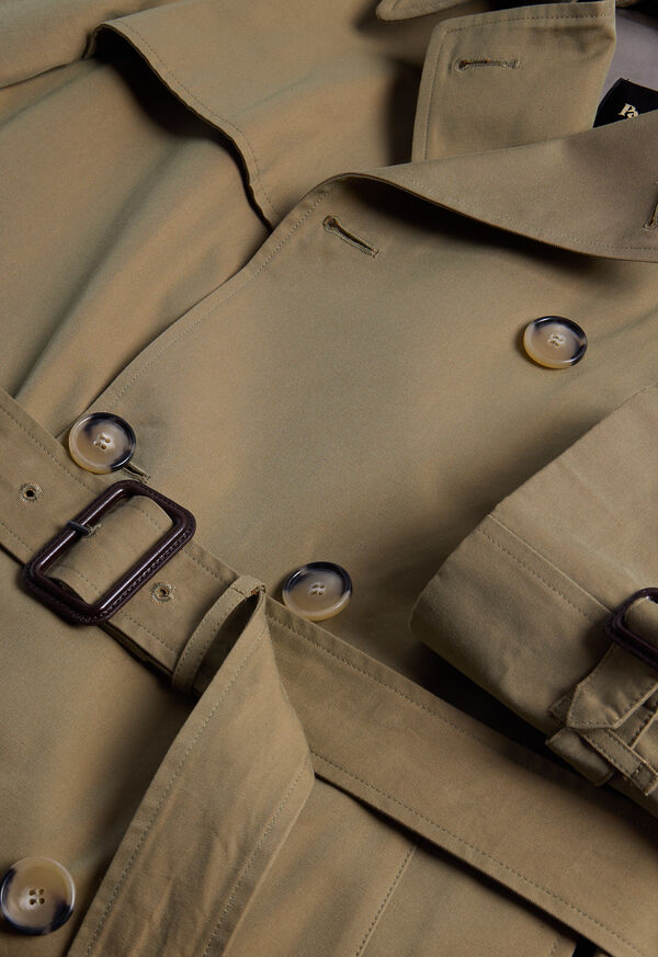 Paul Stuart Double Breasted Raincoat