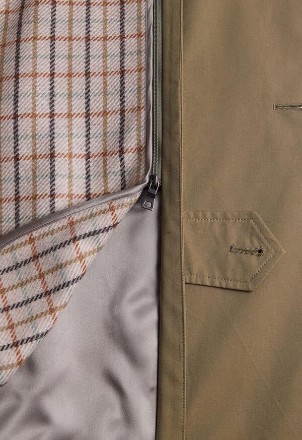 Paul Stuart Double Breasted Raincoat