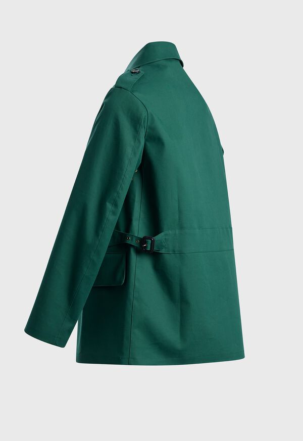 Paul Stuart Double Breasted Raincoat