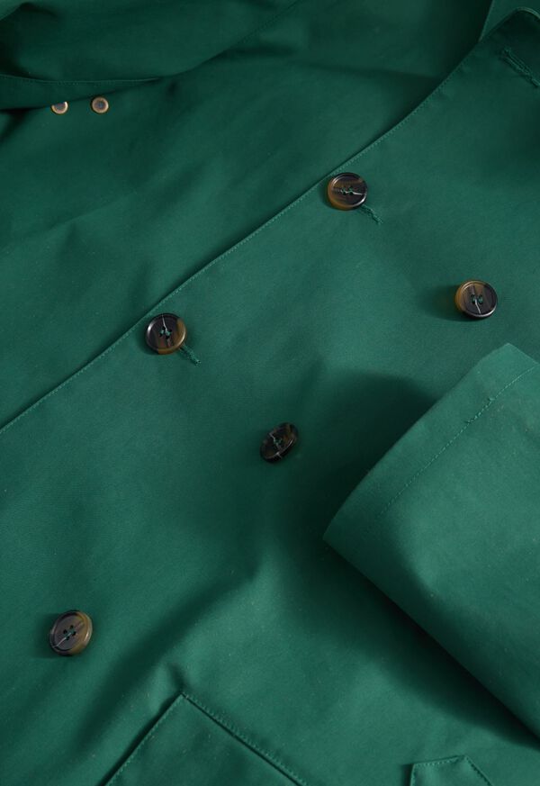 Paul Stuart Double Breasted Raincoat