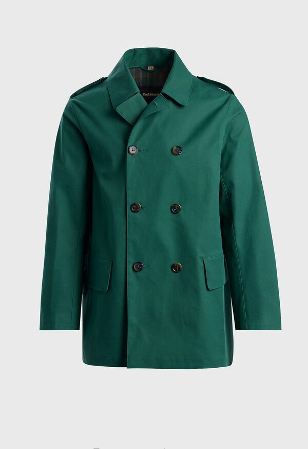paul stuart Double Breasted Raincoat