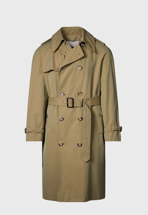 paul stuart Double Breasted Raincoat