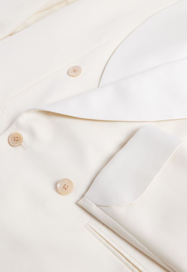 Paul Stuart Double Breasted Wool Dinner Jacket