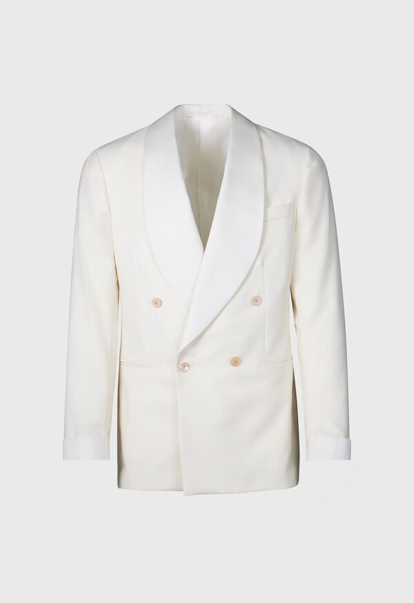 paul stuart Double Breasted Wool Dinner Jacket