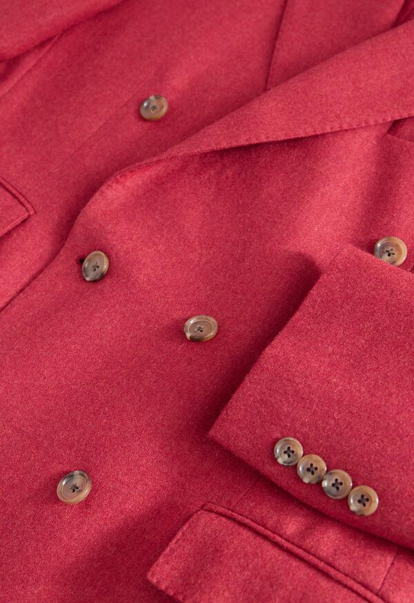 Paul Stuart Double Breasted Wool Jacket