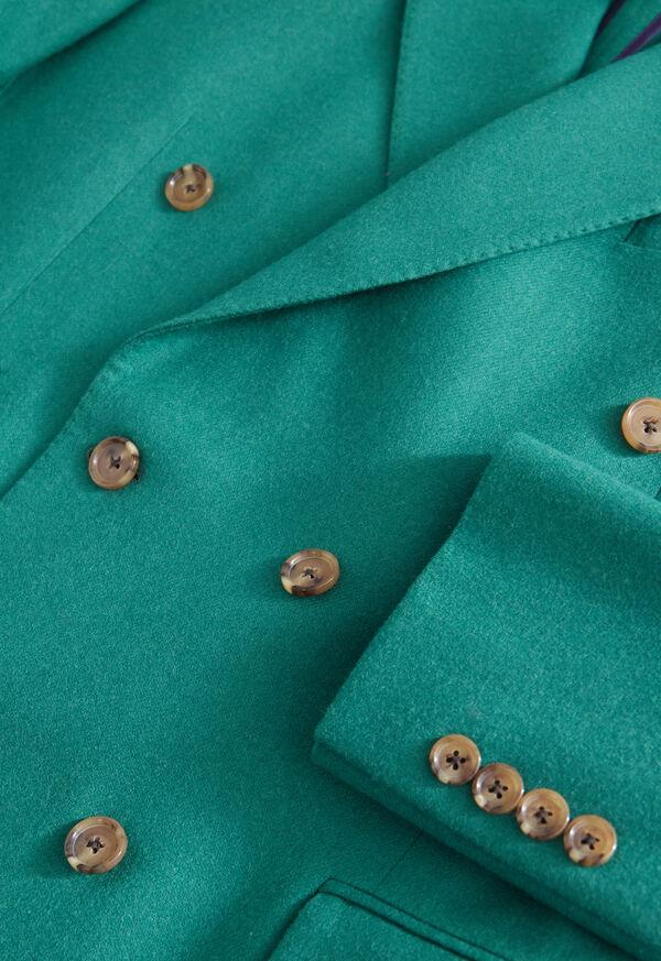 Paul Stuart Double Breasted Wool Jacket