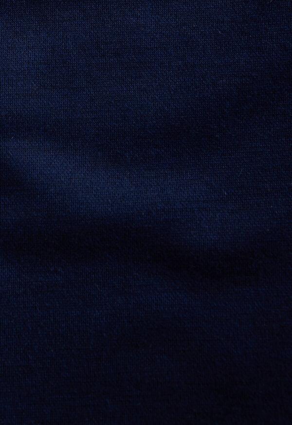 Paul Stuart Double Breasted Wool Knit Blazer