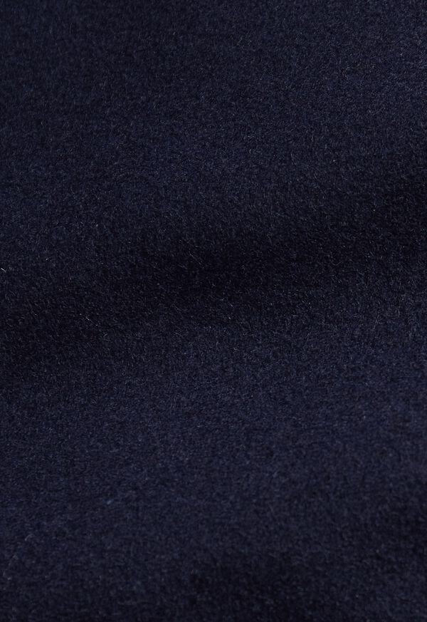 Paul Stuart Double Breasted Wool Overcoat