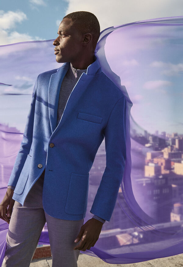 Paul Stuart Double Face Cashmere Soft Jacket