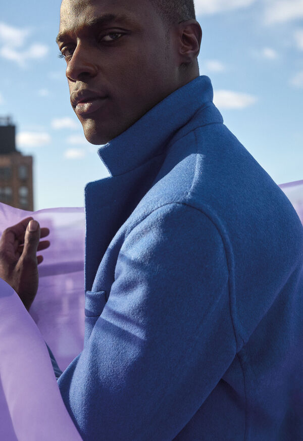 Paul Stuart Double Face Cashmere Soft Jacket