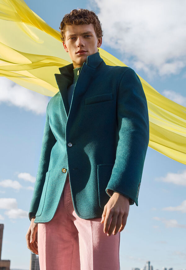 Paul Stuart Double Face Cashmere Soft Jacket