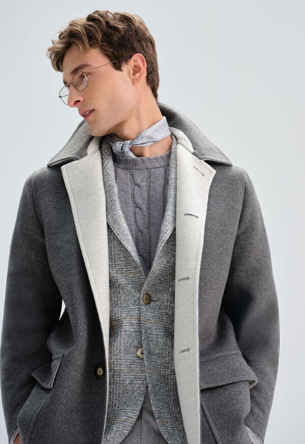 Paul Stuart Double Faced Cashmere Coat