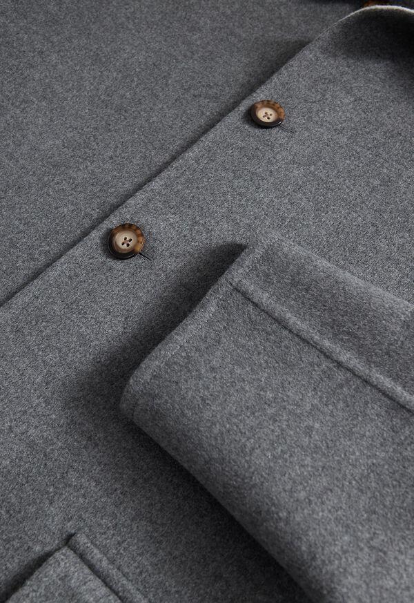 Paul Stuart Double Faced Cashmere Coat