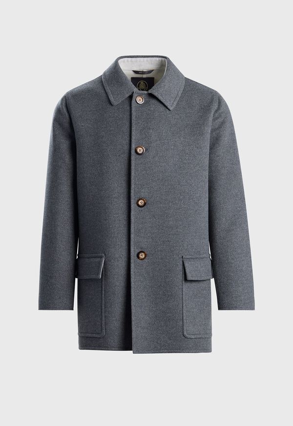 paul stuart Double Faced Cashmere Coat