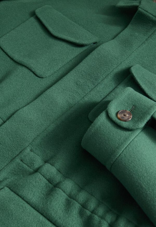 Paul Stuart Double Faced Cashmere Field Jacket