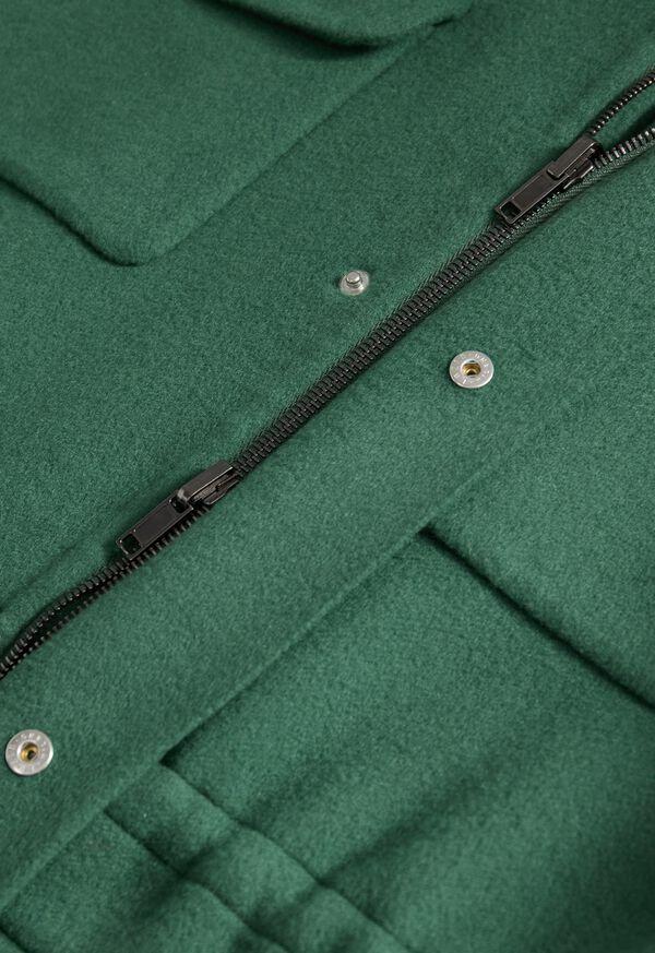 Paul Stuart Double Faced Cashmere Field Jacket