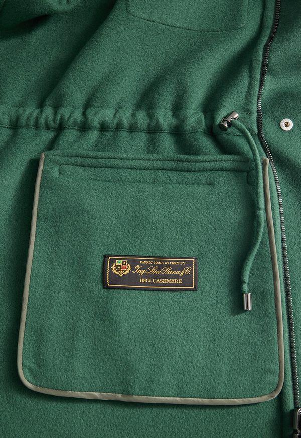 Paul Stuart Double Faced Cashmere Field Jacket