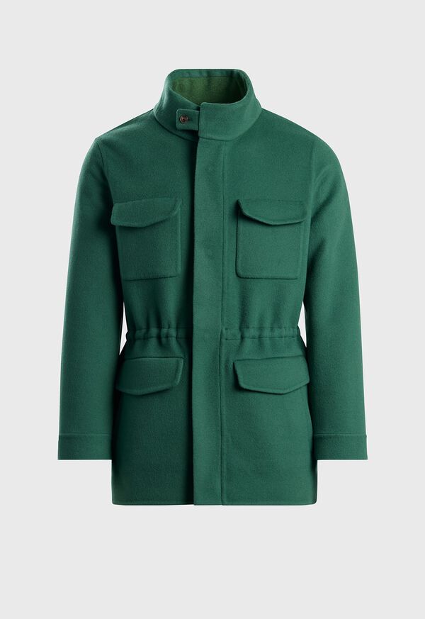 paul stuart Double Faced Cashmere Field Jacket