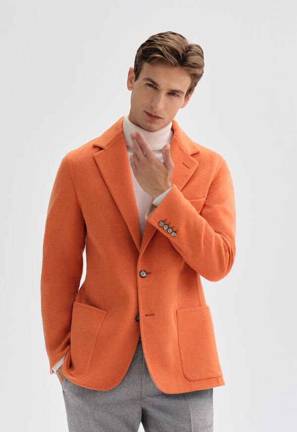 Paul Stuart Double Faced Cashmere Soft Jacket