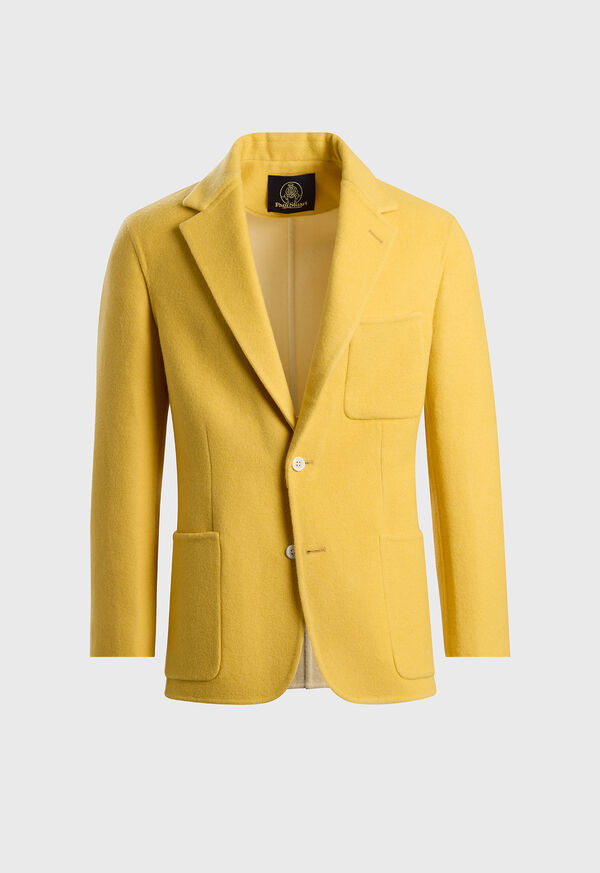 paul stuart Double Faced Cashmere Soft Jacket