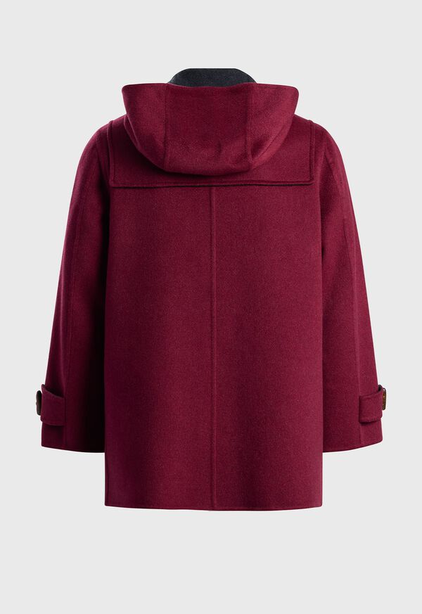 Paul Stuart Double Faced Cashmere Toggle Coat