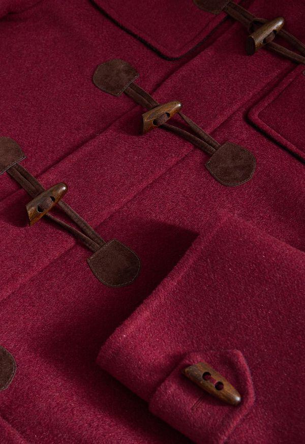 Paul Stuart Double Faced Cashmere Toggle Coat