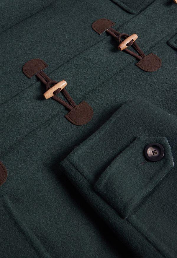 Paul Stuart Double Faced Cashmere Toggle Coat