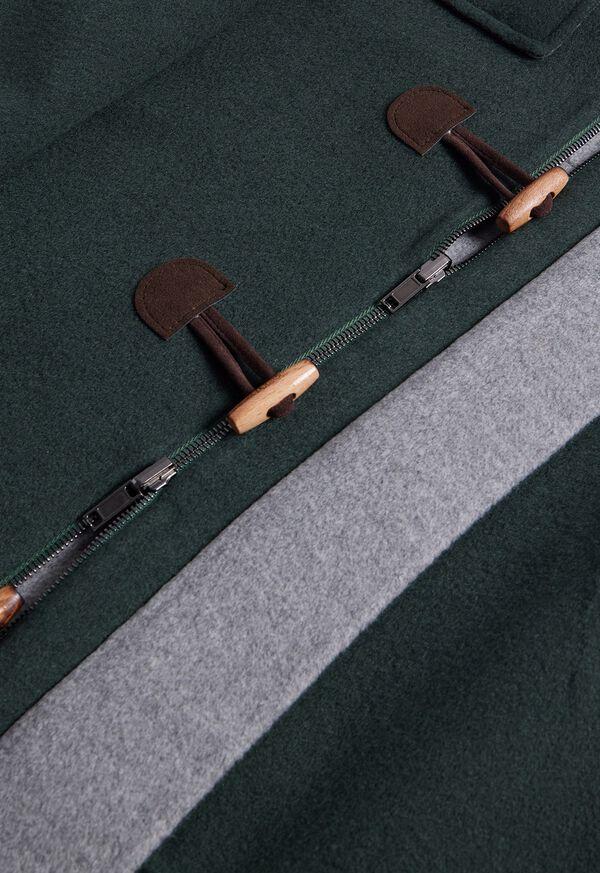 Paul Stuart Double Faced Cashmere Toggle Coat