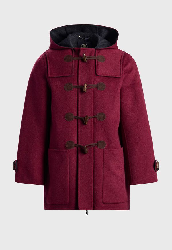 paul stuart Double Faced Cashmere Toggle Coat