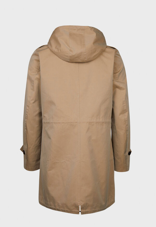 Paul Stuart Double Twisted Cotton Parka