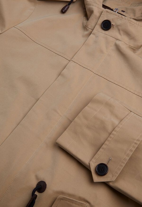 Paul Stuart Double Twisted Cotton Parka