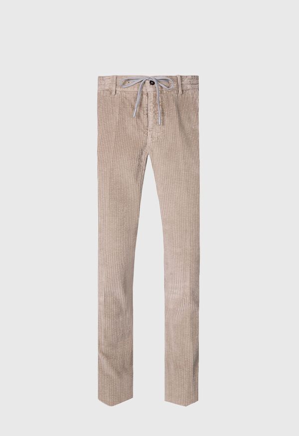 paul stuart Drawstring Corduroy Trouser
