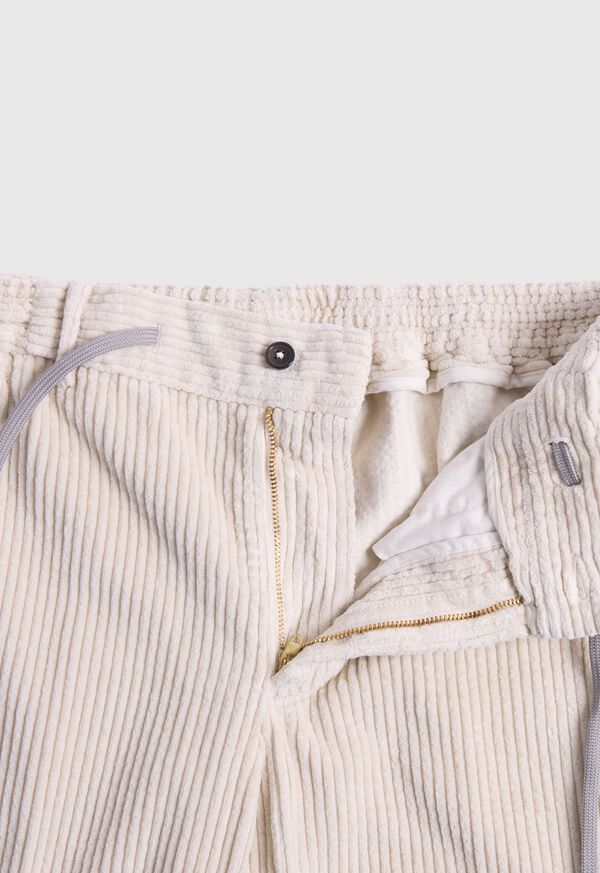 Paul Stuart Drawstring Corduroy Trouser