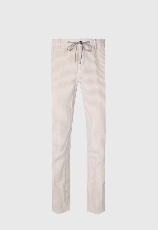 paul stuart Drawstring Corduroy Trouser