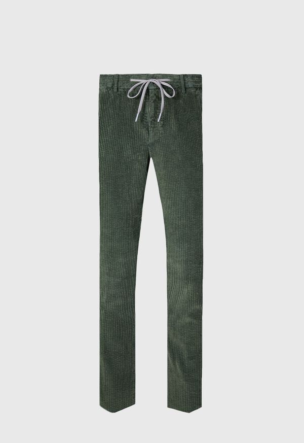 paul stuart Drawstring Corduroy Trouser