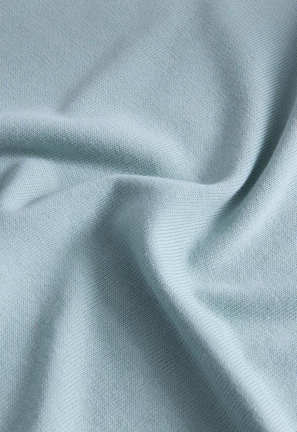 Paul Stuart Egyptian Cotton Long Sleeve Polo