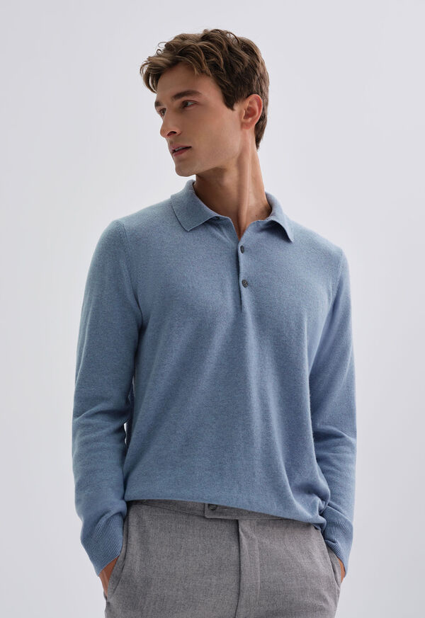 Paul Stuart Essential Cashmere Polo