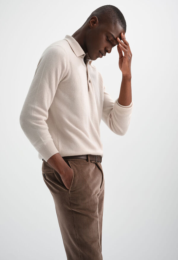 Paul Stuart Essential Cashmere Polo