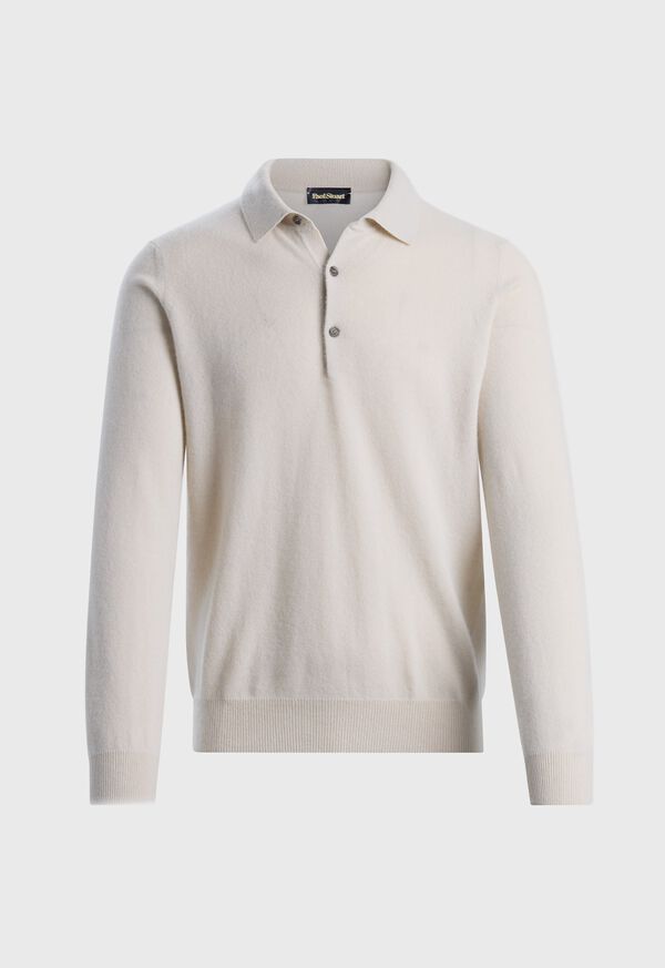 paul stuart Essential Cashmere Polo